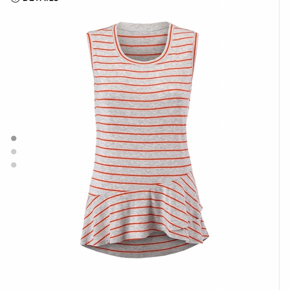 Cabi Ruffle Tank🍀🍀🍀 - Picture 2 of 9